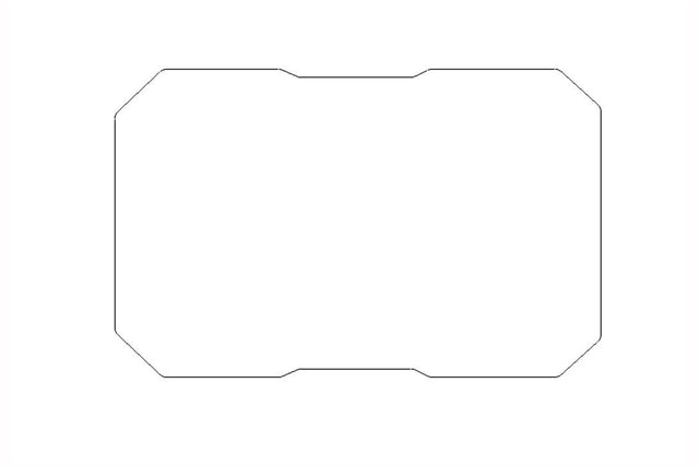 Puig Lcd Dashboard Protector Ducati Desert-X 2022-25 - Motorcycle Performance Store