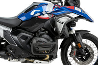 Puig Lower Engine Guards installed on a BMW R1300GS