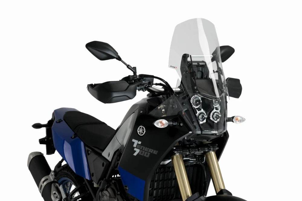 Puig Manual Elevation Mechanism Yamaha Tenere 700 2019-25 - Motorcycle Performance Store