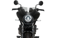 Puig Mirage Semi Fairing Sport Screen Kawasaki Eliminator 500 2024-25 - Motorcycle Performance Store