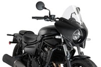 Puig Mirage Semi Fairing Touring Screen Kawasaki Eliminator 500 2024-25 - Motorcycle Performance Store