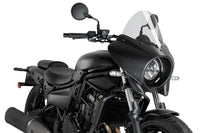 Puig Mirage Semi Fairing Touring Screen Kawasaki Eliminator 500 2024-25 - Motorcycle Performance Store