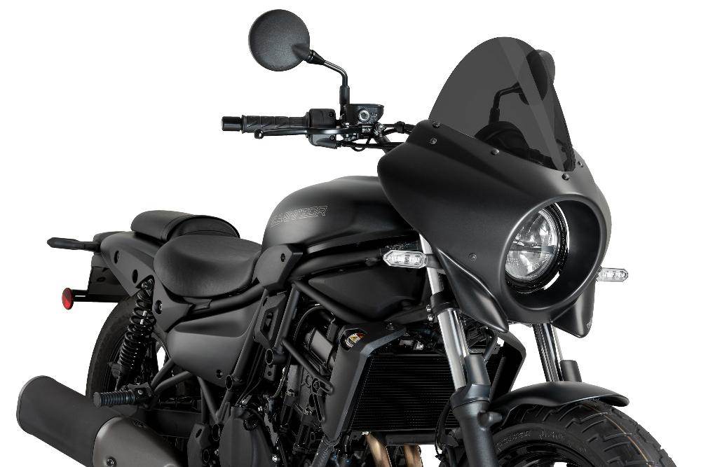 Puig Mirage Semi Fairing Touring Screen Kawasaki Eliminator 500 2024-25 - Motorcycle Performance Store