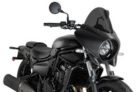 Puig Mirage Semi Fairing Touring Screen Kawasaki Eliminator 500 2024-25 - Motorcycle Performance Store