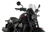 Puig Mito Windshield Honda CMX 1100 Rebel 2021-25 - Motorcycle Performance Store