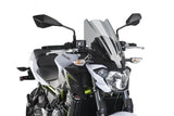 Puig Naked New Generation Touring Screen Kawasaki Z650 - 2017-19 - Motorcycle Performance Store