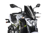 Puig Naked New Generation Touring Screen Kawasaki Z650 - 2017-19 - Motorcycle Performance Store