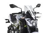 Puig Naked New Generation Touring Screen Kawasaki Z650 - 2017-19 - Motorcycle Performance Store