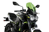 Puig Naked New Generation Touring Screen Kawasaki Z650 2020-25 - Motorcycle Performance Store