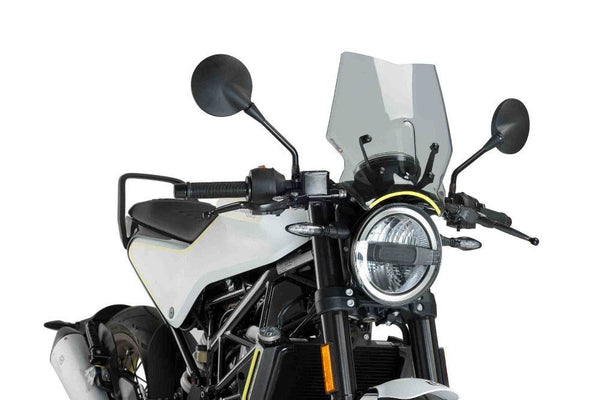 Puig New Generation Sport Screen - Husqvarna Vitpilen 401 2017-23 - Motorcycle Performance Store