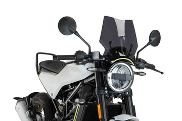 Puig New Generation Sport Screen - Husqvarna Vitpilen 401 2017-23 - Motorcycle Performance Store