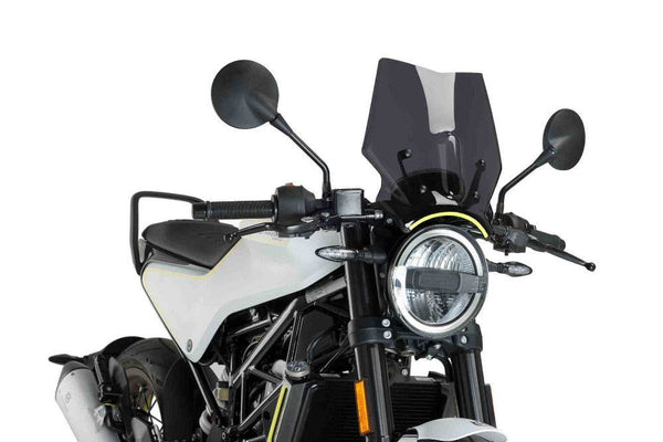 Puig New Generation Sport Screen - Husqvarna Vitpilen 401 2017-23 - Motorcycle Performance Store