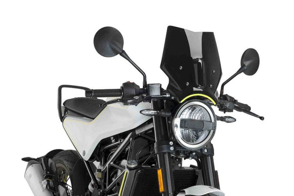 Puig New Generation Sport Screen - Husqvarna Vitpilen 401 2017-23 - Motorcycle Performance Store