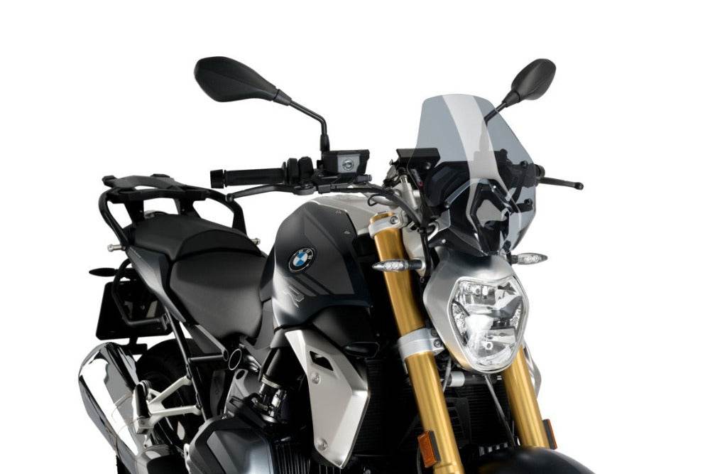 Puig New Generation Sport Screen BMW R1250 R 2023-25 - Motorcycle Performance Store