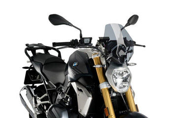 Puig New Generation Sport Screen BMW R1250 R 2023-25 - Motorcycle Performance Store