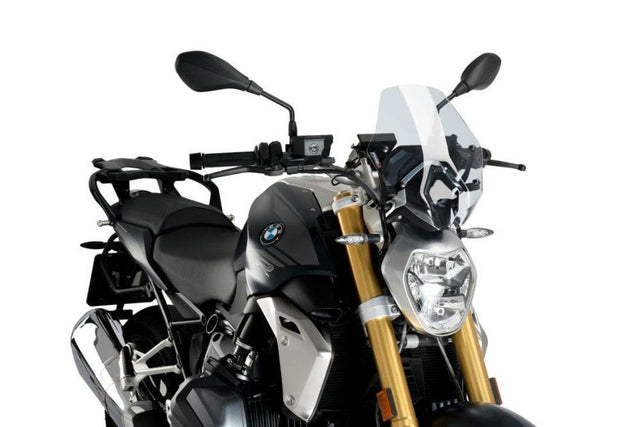 Puig New Generation Sport Screen BMW R1250 R 2023-25 - Motorcycle Performance Store