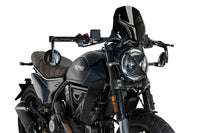 Puig New Generation Sport Screen Ducati Scrambler 800 2023-25 - Motorcycle Performance Store