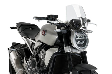 Puig New Generation Sport Screen Honda CB1000R 2021-25 - Motorcycle Performance Store