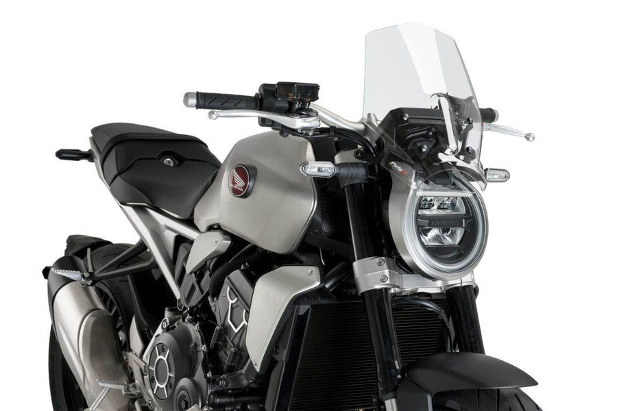 Puig New Generation Sport Screen Honda CB1000R 2021-25 - Motorcycle Performance Store