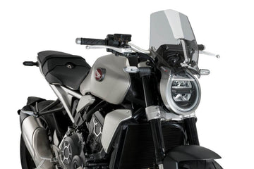 Puig New Generation Sport Screen Honda CB1000R 2021-25 - Motorcycle Performance Store