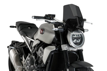 Puig New Generation Sport Screen Honda CB1000R 2021-25 - Motorcycle Performance Store