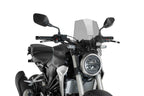 Puig New Generation Sport Screen Honda CB125R 2018-23 - Motorcycle Performance Store