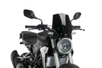 Puig New Generation Sport Screen Honda CB125R 2018-23 - Motorcycle Performance Store