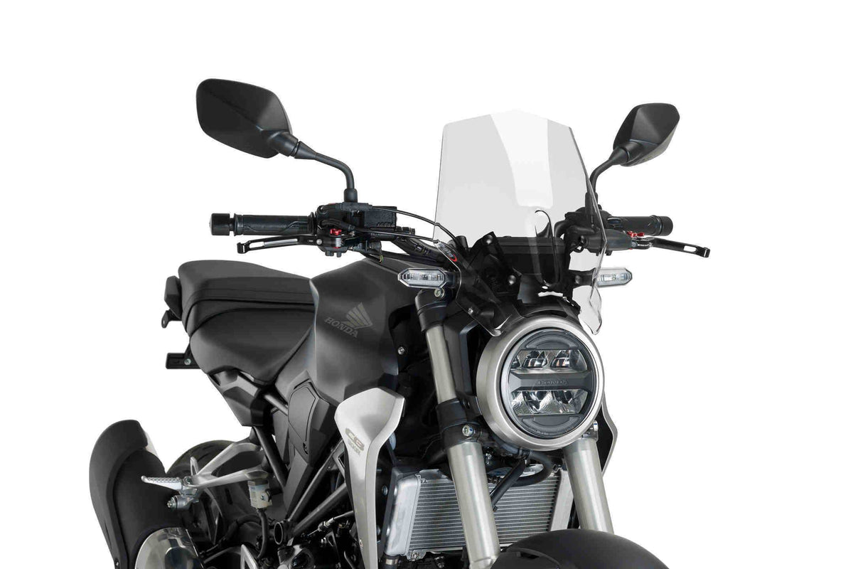Puig New Generation Sport Screen Honda CB125R 2018-23 - Motorcycle Performance Store