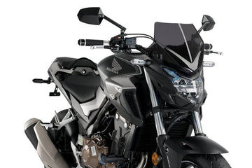 Puig New Generation Sport Screen Honda CB500 F 2016-24 - Motorcycle Performance Store