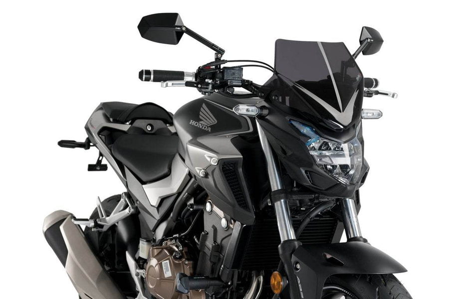 Puig New Generation Sport Screen Honda CB500 F 2016-24 - Motorcycle Performance Store