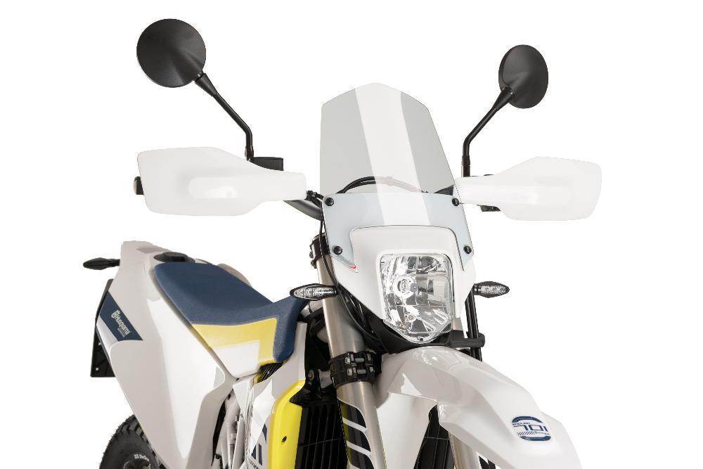 Puig New Generation Sport Screen Husqvarna Supermoto 701 2015-25 - Motorcycle Performance Store