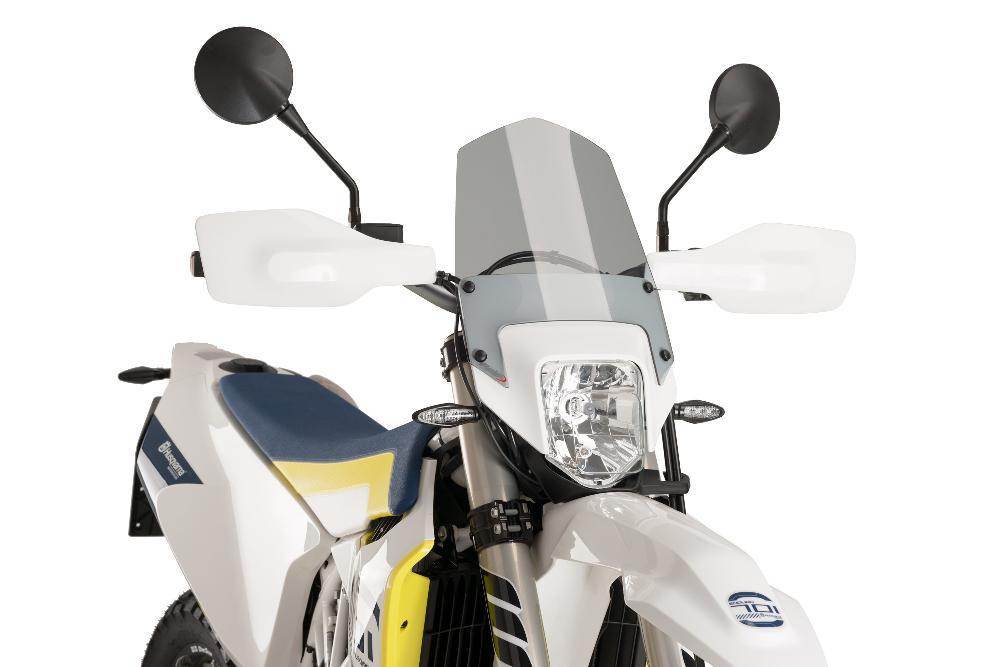 Puig New Generation Sport Screen Husqvarna Supermoto 701 2015-25 - Motorcycle Performance Store