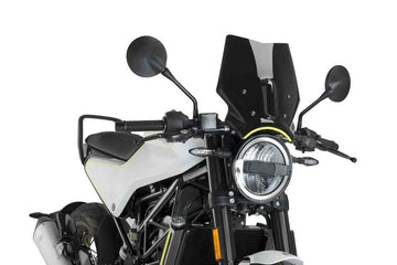Puig New Generation Sport Screen Husqvarna Svartpilen 401 2017-24 - Motorcycle Performance Store