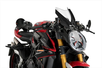 Puig New Generation Sport Screen MV Agusta Brutale 1000 2019-25 - Motorcycle Performance Store