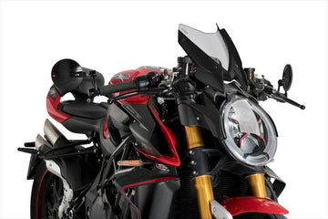 Puig New Generation Sport Screen MV Agusta Brutale 1000 2019-25 - Motorcycle Performance Store