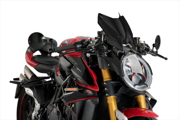 Puig New Generation Sport Screen MV Agusta Brutale 1000 2019-25 - Motorcycle Performance Store