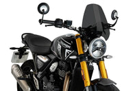 Puig New Generation Sport Screen Triumph Scrambler 400 X 2024-26 - Motorcycle Performance Store