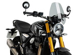 Puig New Generation Sport Screen Triumph Scrambler 400 X 2024-25 - Motorcycle Performance Store