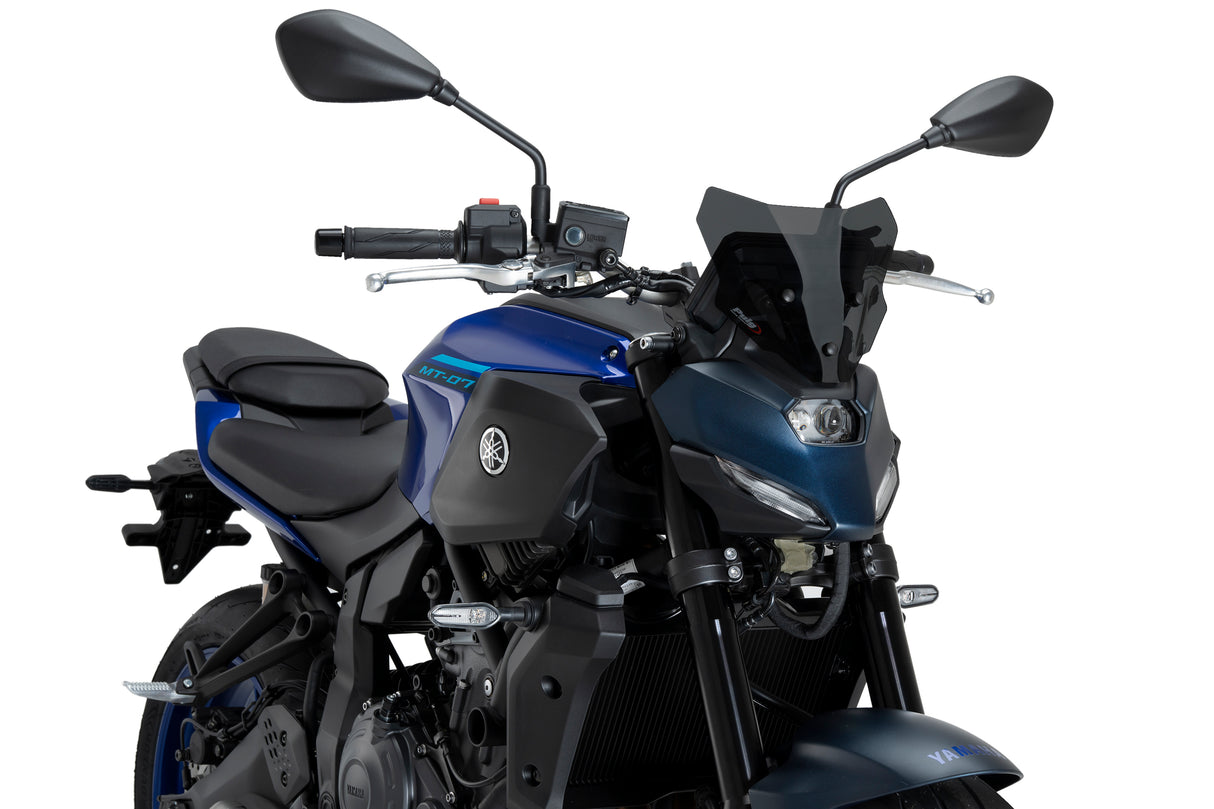 Pantalla deportiva nueva generación Puig Yamaha MT-07 2025-26 image 3