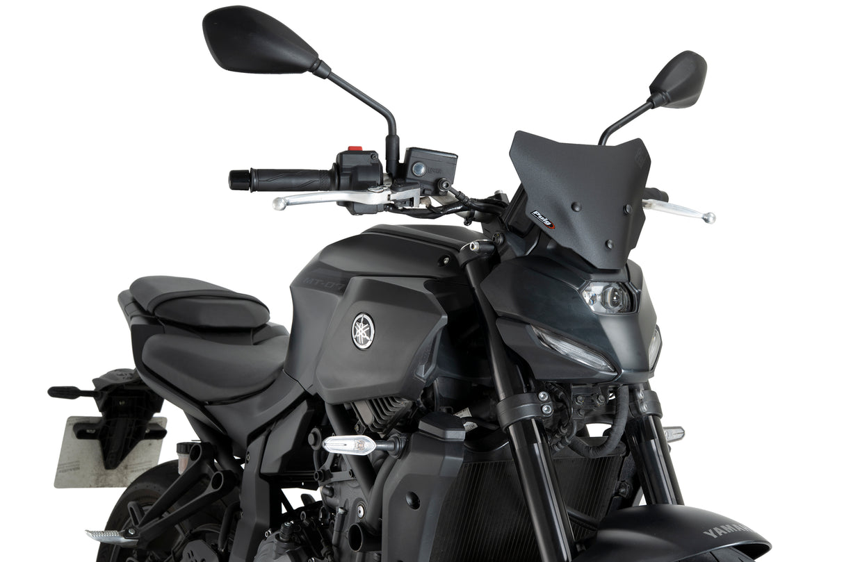 Pantalla deportiva nueva generación Puig Yamaha MT-07 2025-26 image 5