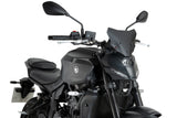 Pantalla deportiva nueva generación Puig Yamaha MT-07 2025-26