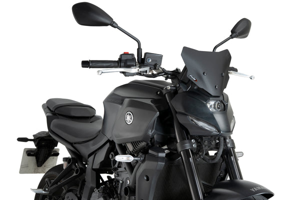 Puig New Generation Sport Screen Yamaha MT-07 2025-26 - Sport Screen