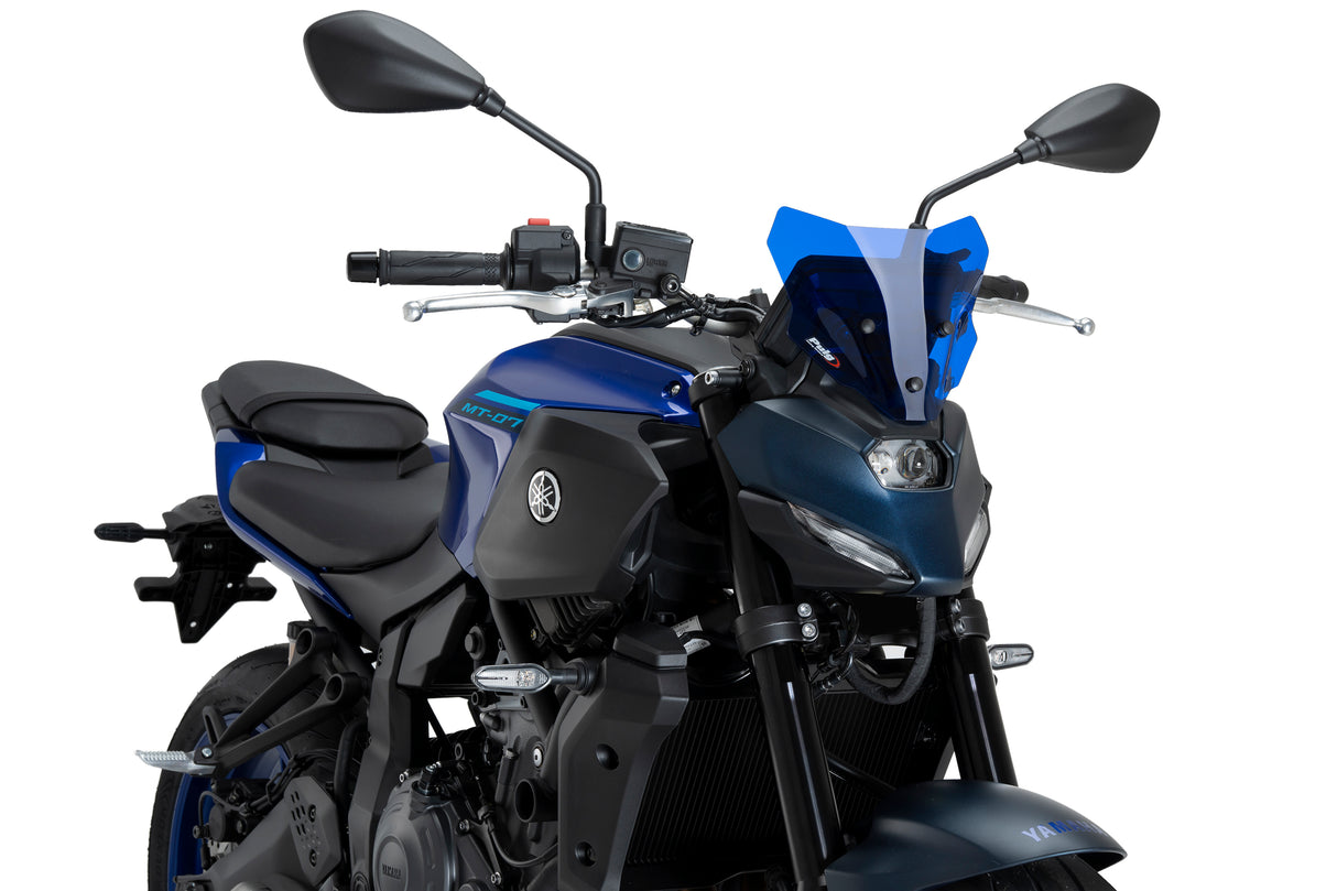 Pantalla deportiva nueva generación Puig Yamaha MT-07 2025-26 image 6