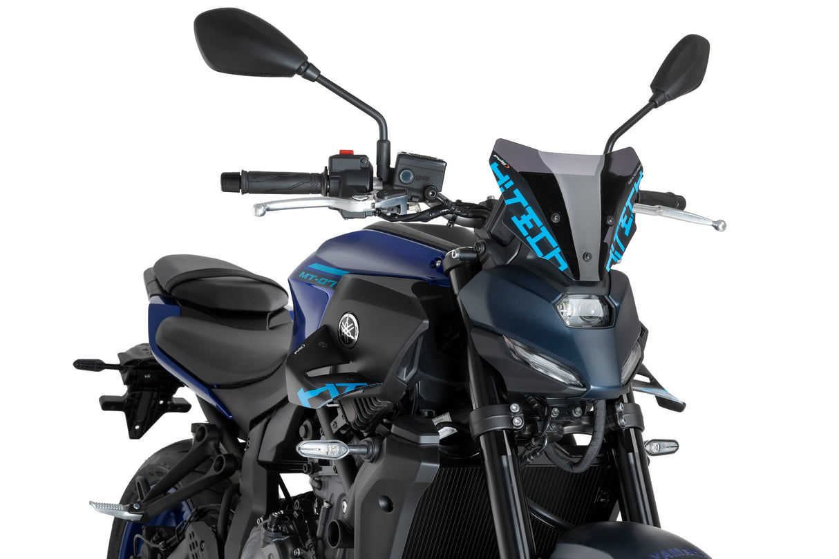 Pantalla deportiva nueva generación Puig Yamaha MT-07 2025-26 image 8
