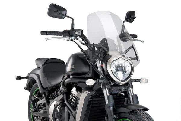 Puig New Generation Touring Screen Kawasaki VN650 Vulcan S 2015-25 - Motorcycle Performance Store