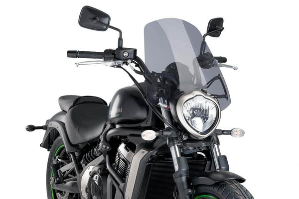 Puig New Generation Touring Screen Kawasaki VN650 Vulcan S 2015-25 - Motorcycle Performance Store