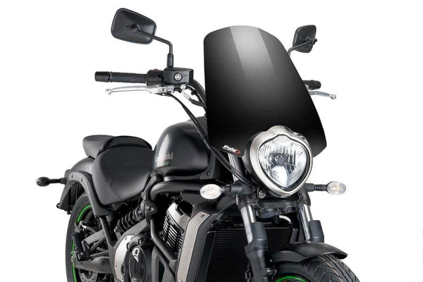 Puig New Generation Touring Screen Kawasaki VN650 Vulcan S 2015-25 - Motorcycle Performance Store