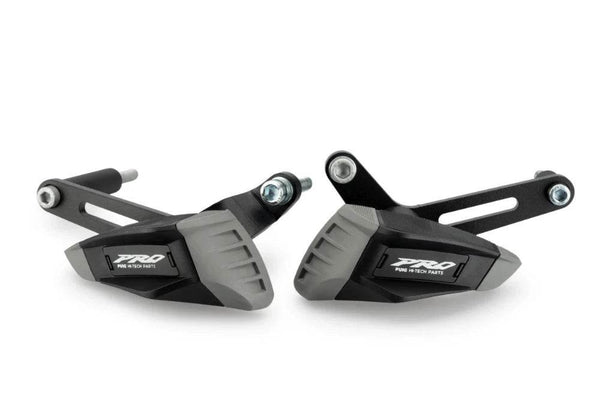 Puig Pro 2.0 Frame Sliders Honda CB650R 2019-25 - Motorcycle Performance Store