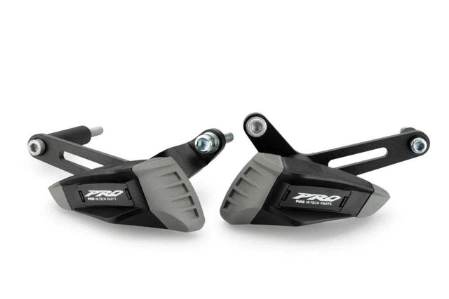 Puig Pro 2.0 Frame Sliders Honda CB650R 2019-25 - Motorcycle Performance Store