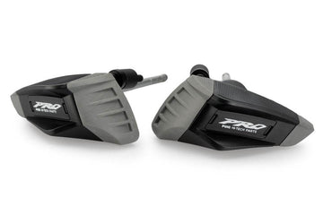 Puig Pro 2.0 Frame Sliders Kawasaki Versys 650 2015-25 - Motorcycle Performance Store